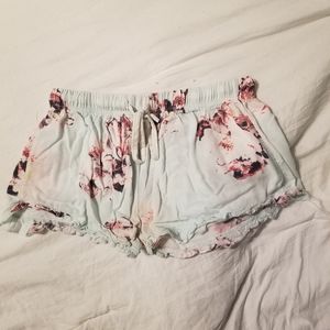 Floral Shorts